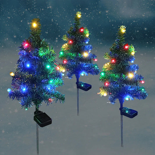 Christmas Tree with LED Solar  Lights